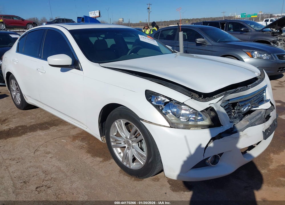 2012 INFINITI G37 JOURNEY VIN: JN1CV6AP7CM930314