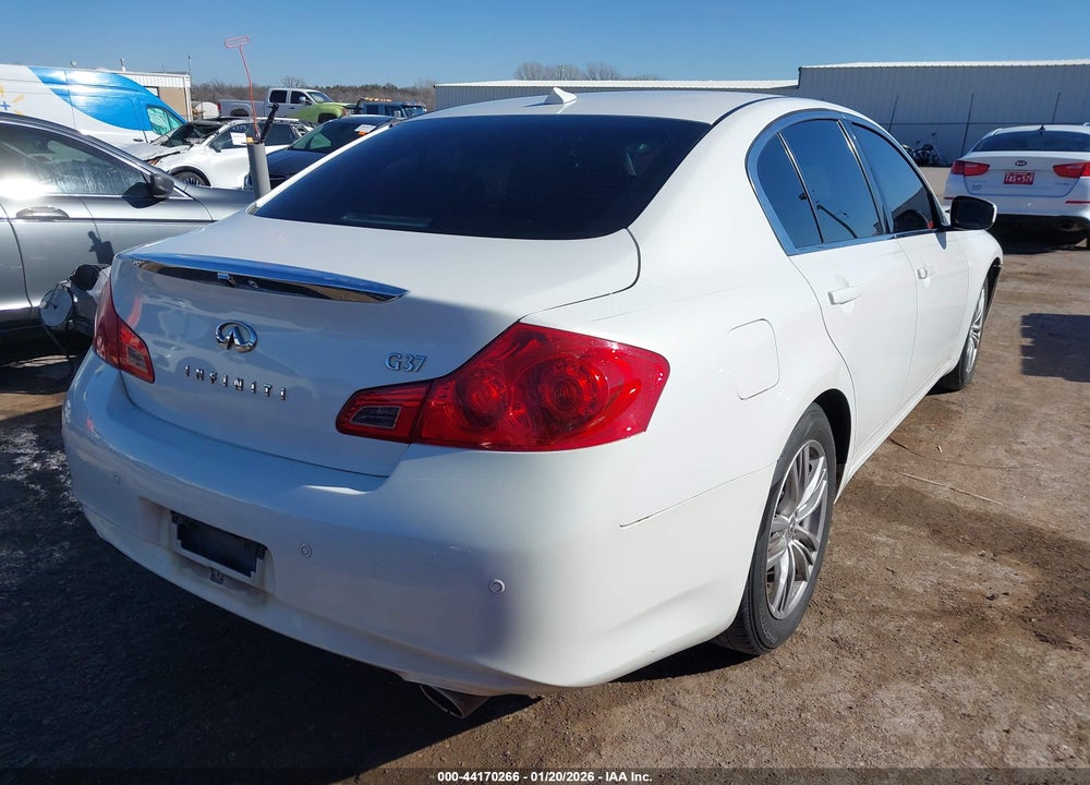 2012 INFINITI G37 JOURNEY VIN: JN1CV6AP7CM930314