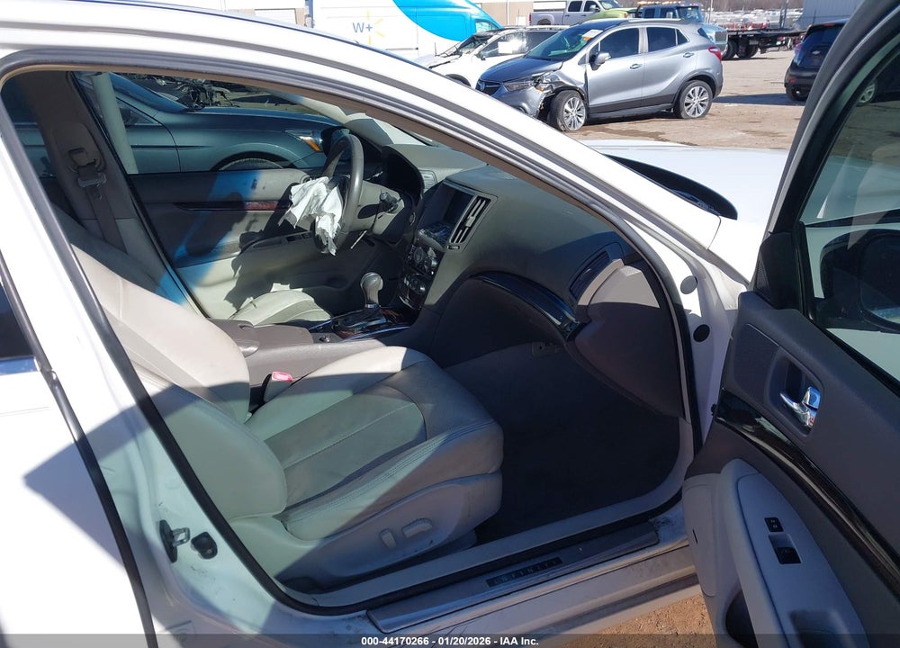 2012 INFINITI G37 JOURNEY VIN: JN1CV6AP7CM930314