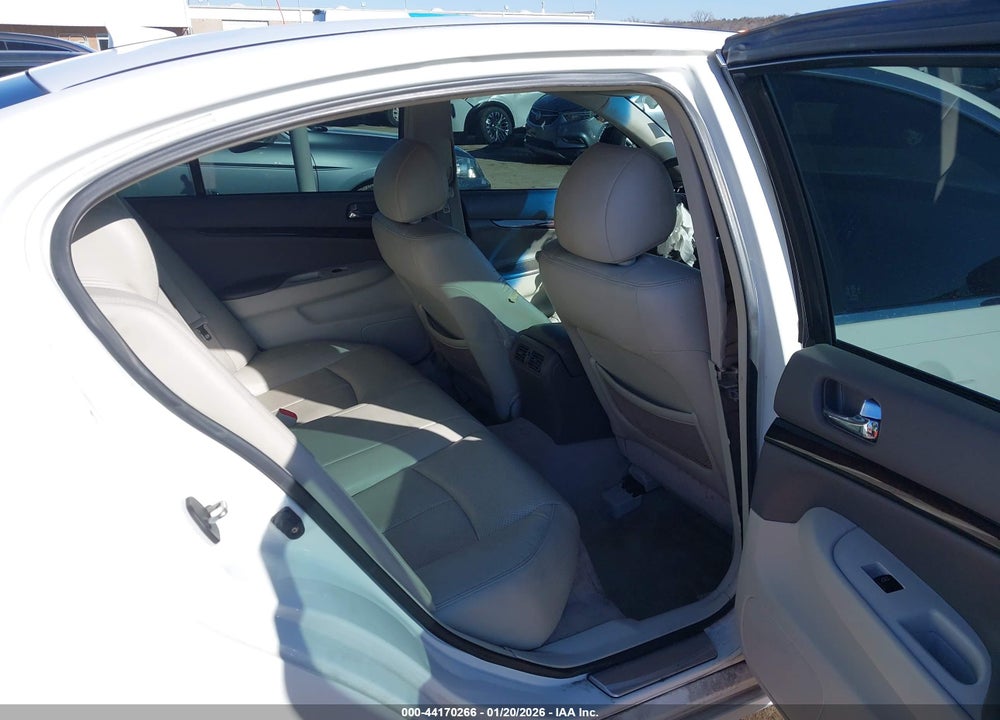 2012 INFINITI G37 JOURNEY VIN: JN1CV6AP7CM930314