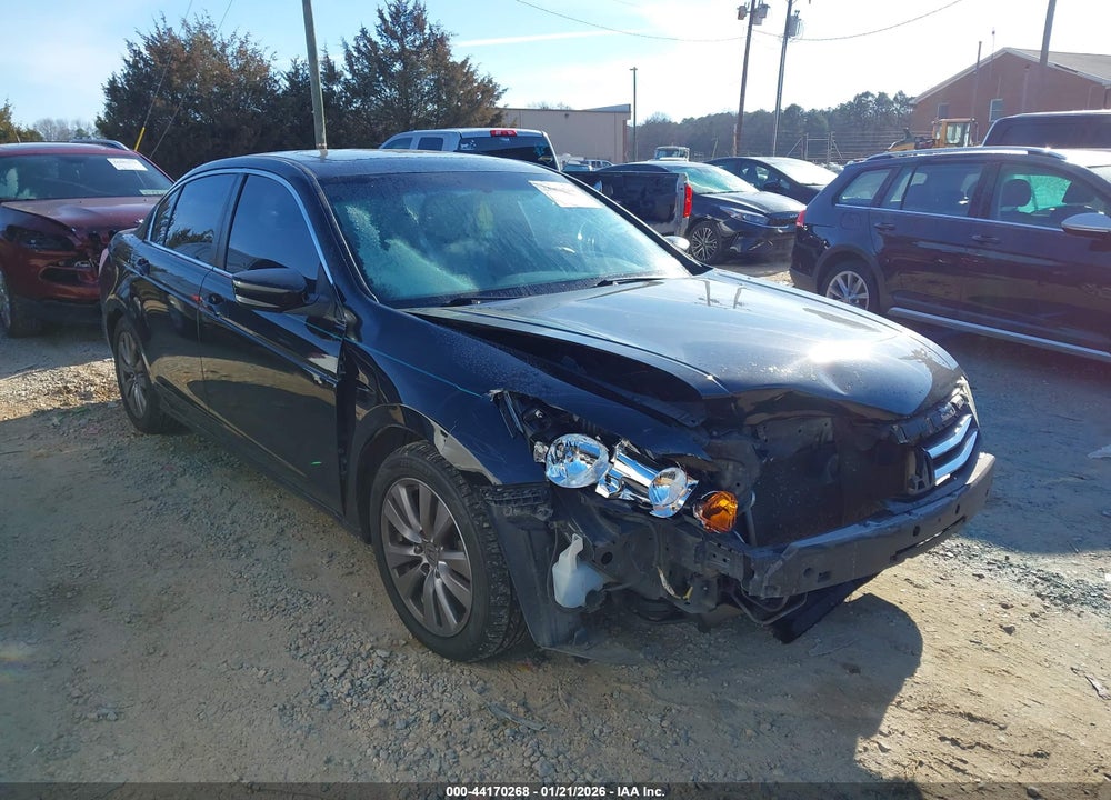 2012 HONDA ACCORD 2.4 EX-L VIN: 1HGCP2F81CA034899