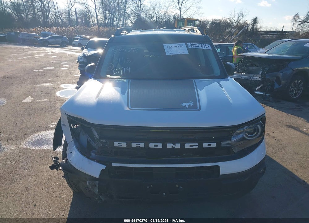 2024 FORD BRONCO SPORT OUTER BANKS VIN: 3FMCR9C66RRE28350