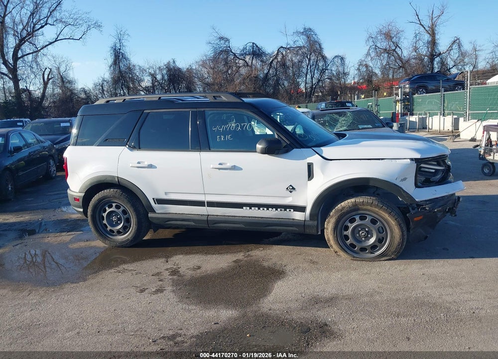 2024 FORD BRONCO SPORT OUTER BANKS VIN: 3FMCR9C66RRE28350