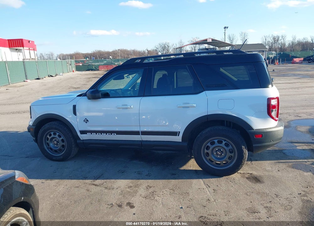 2024 FORD BRONCO SPORT OUTER BANKS VIN: 3FMCR9C66RRE28350