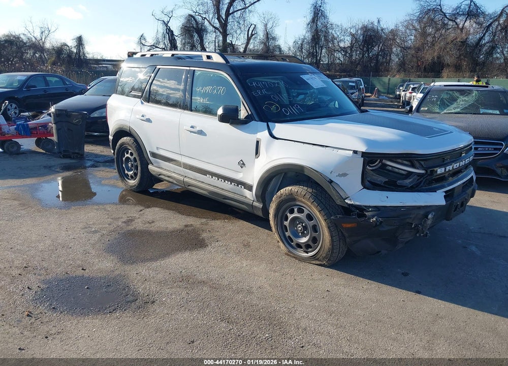 2024 FORD BRONCO SPORT OUTER BANKS VIN: 3FMCR9C66RRE28350