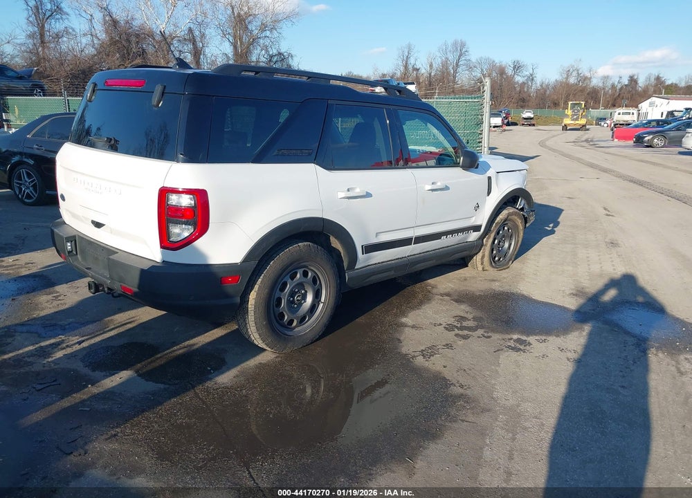2024 FORD BRONCO SPORT OUTER BANKS VIN: 3FMCR9C66RRE28350