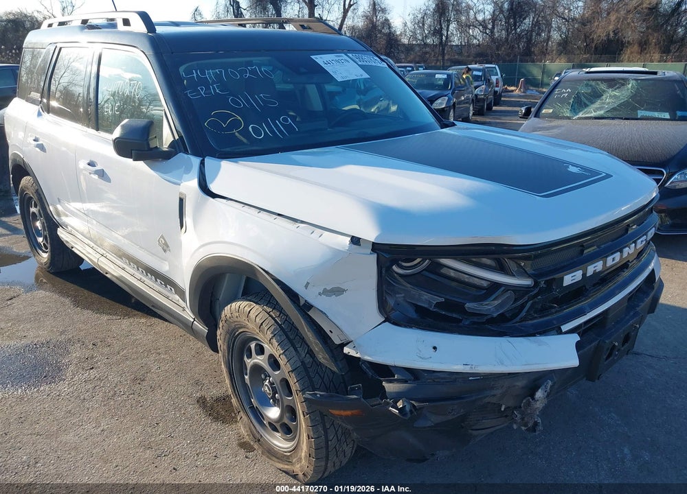 2024 FORD BRONCO SPORT OUTER BANKS VIN: 3FMCR9C66RRE28350