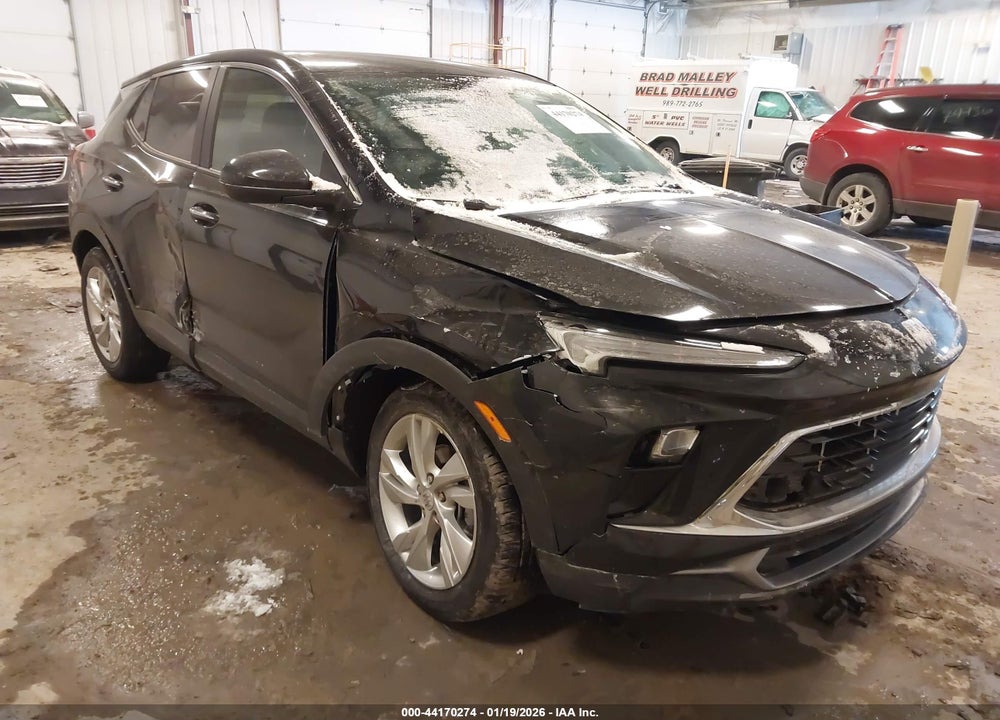 2025 BUICK ENCORE GX PREFERRED FWD VIN: KL4AMBSL8SB179059