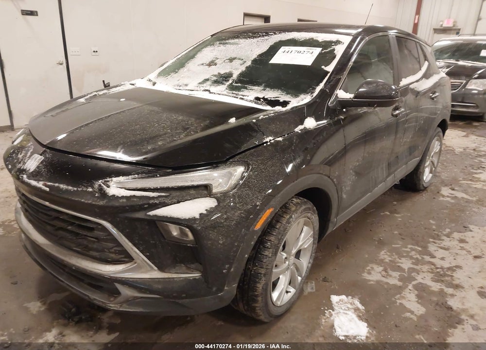 2025 BUICK ENCORE GX PREFERRED FWD VIN: KL4AMBSL8SB179059