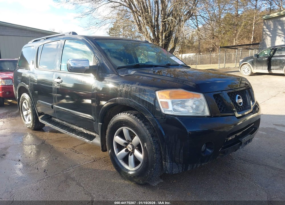 2010 NISSAN ARMADA SE VIN: 5N1BA0NC0AN616273