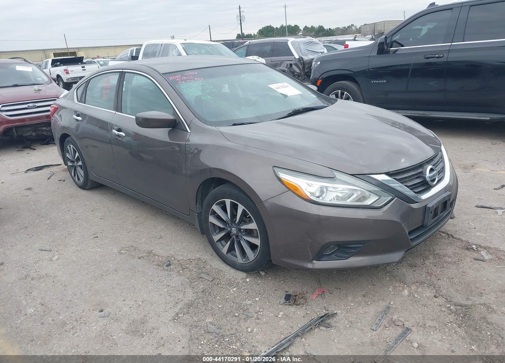 2016 NISSAN ALTIMA 2.5 SV VIN: 1N4AL3AP4GC253314