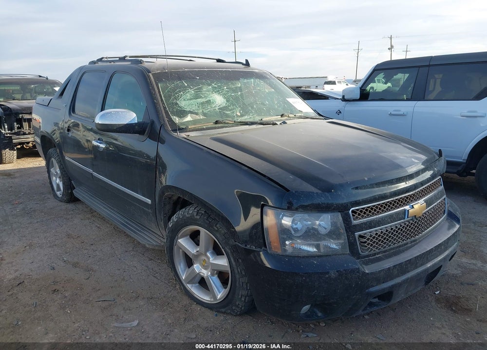 2012 CHEVROLET AVALANCHE 1500 LTZ VIN: 3GNMCGE09CG178443