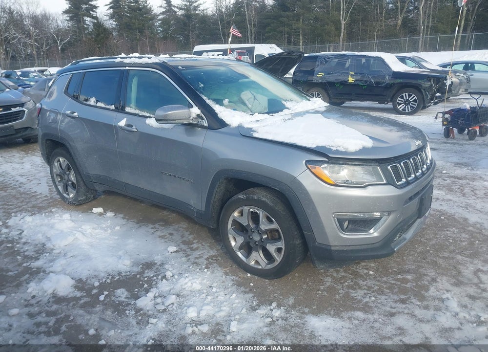 2018 JEEP COMPASS LIMITED 4X4 VIN: 3C4NJDCB0JT143994