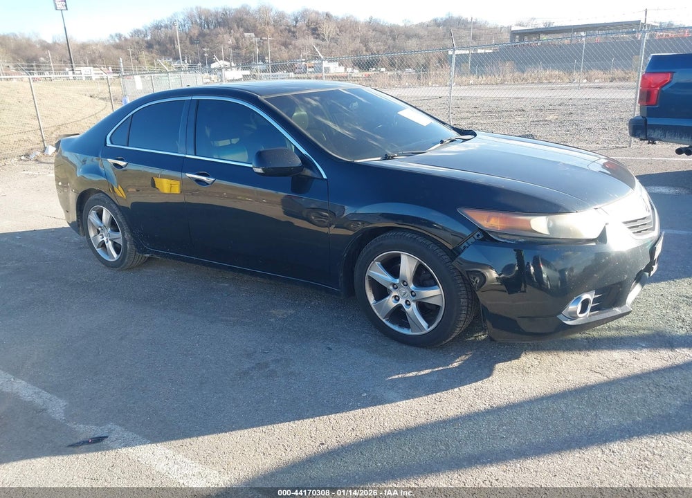 2011 ACURA TSX 2.4 VIN: JH4CU2F62BC013776
