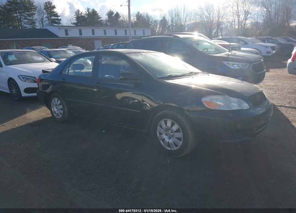 2004 TOYOTA COROLLA LE VIN: 2T1BR38E54C193080