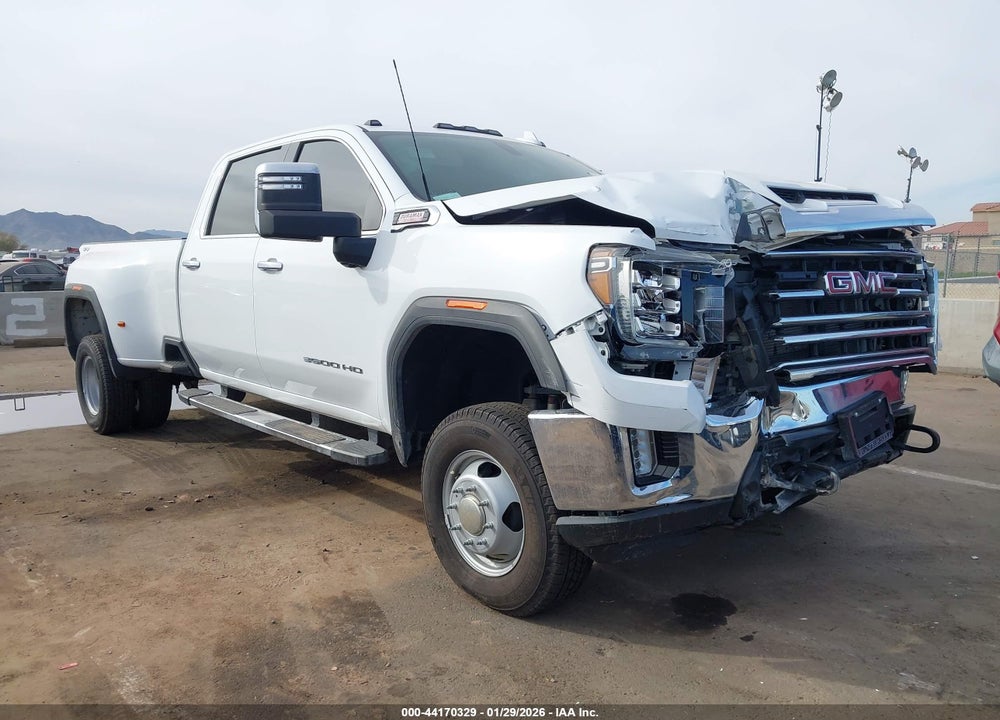 2022 GMC SIERRA 3500HD 4WD  LONG BED SLT VIN: 1GT49UEY9NF128819