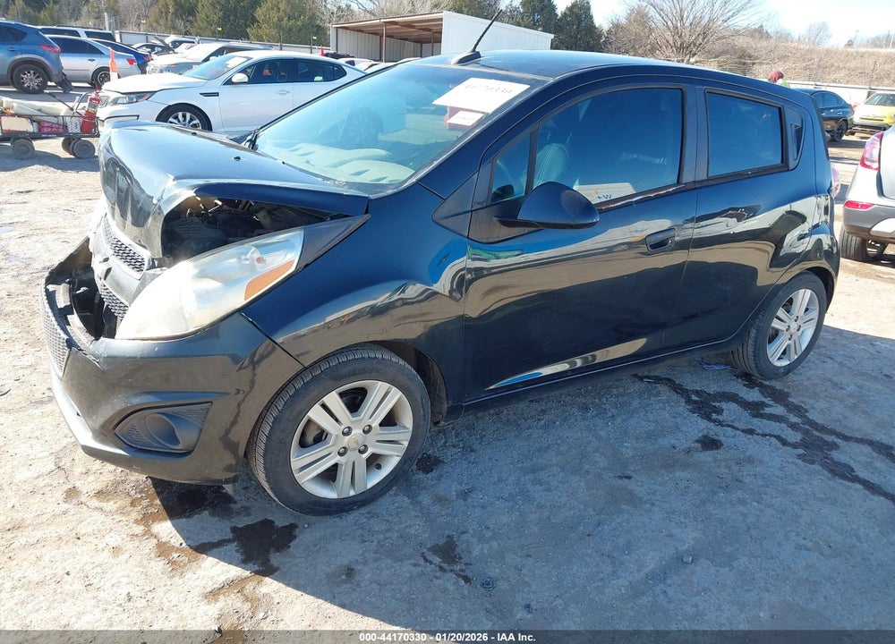 2014 CHEVROLET SPARK LS AUTO VIN: KL8CB6S93EC450987