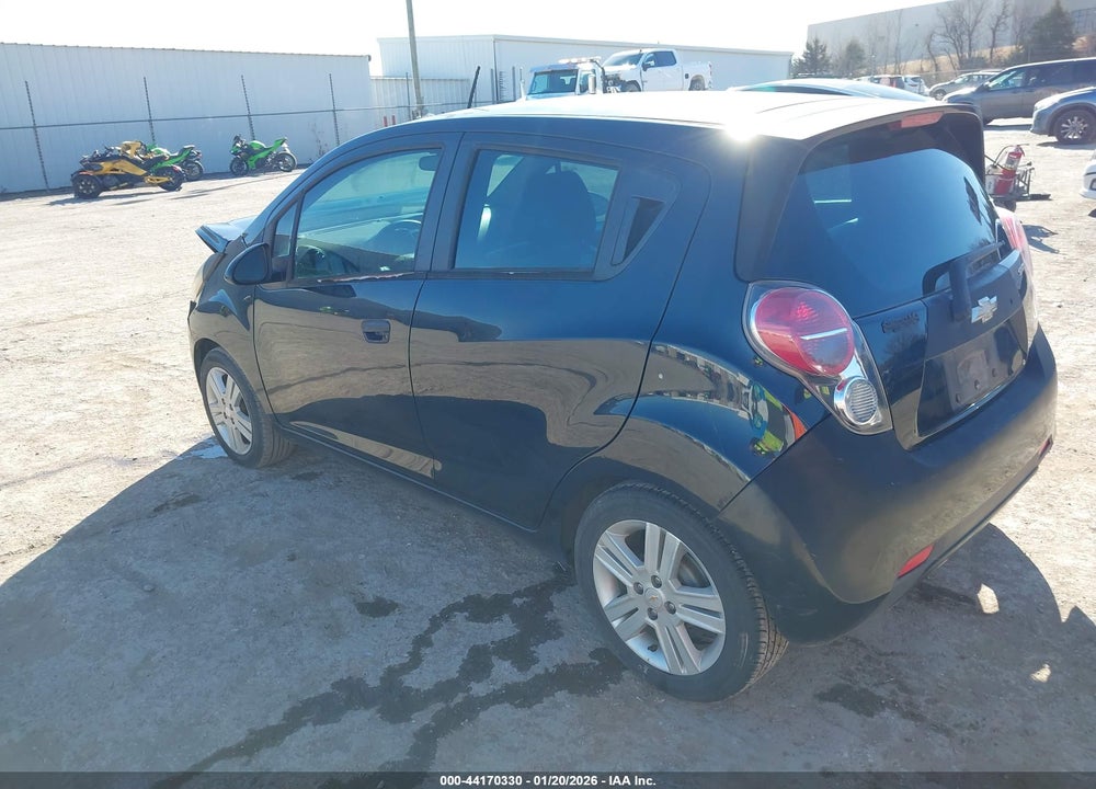 2014 CHEVROLET SPARK LS AUTO VIN: KL8CB6S93EC450987