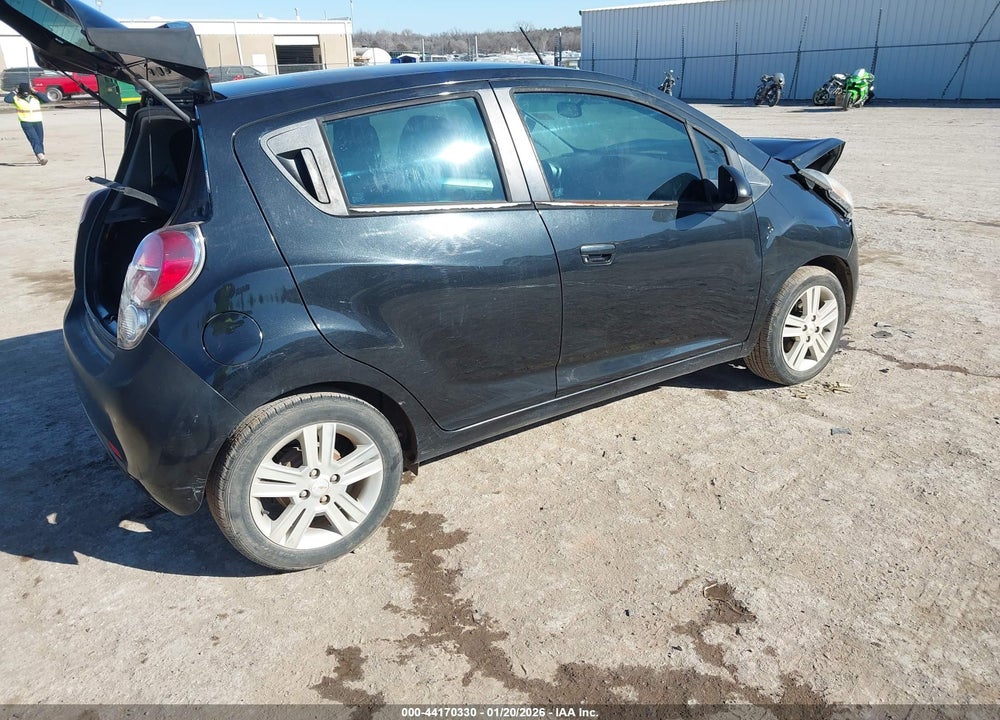 2014 CHEVROLET SPARK LS AUTO VIN: KL8CB6S93EC450987