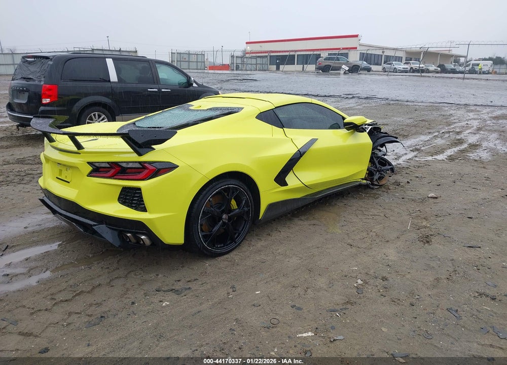 2020 CHEVROLET CORVETTE STINGRAY RWD  2LT VIN: 1G1Y72D45L5114194