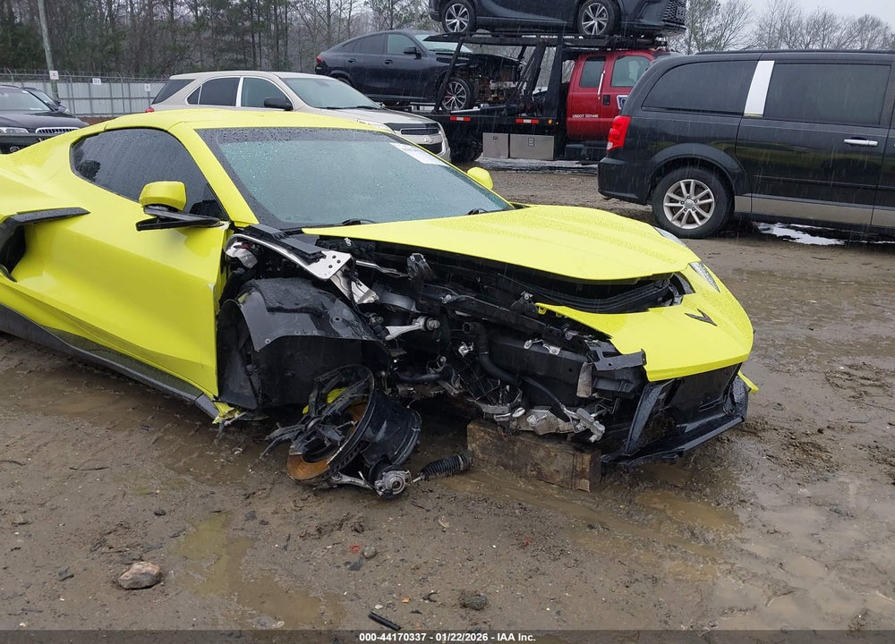 2020 CHEVROLET CORVETTE STINGRAY RWD  2LT VIN: 1G1Y72D45L5114194
