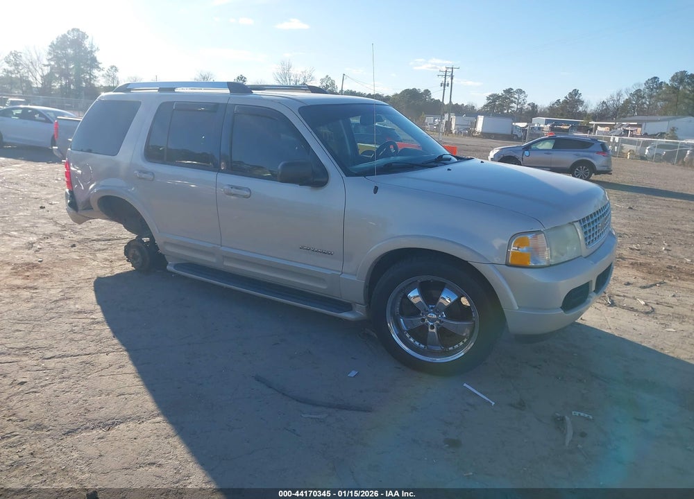 2005 FORD EXPLORER LIMITED VIN: 1FMDU65K05ZA56098