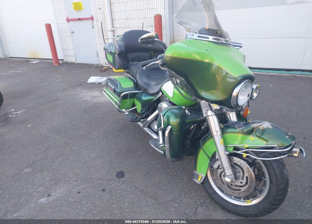 2007 HARLEY-DAVIDSON FLHTCUI VIN: 1HD1FC4167Y704611