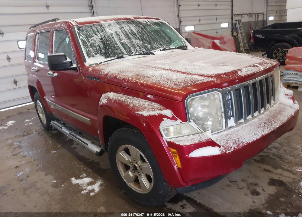 2010 JEEP LIBERTY SPORT VIN: 1J4PN2GK4AW179008