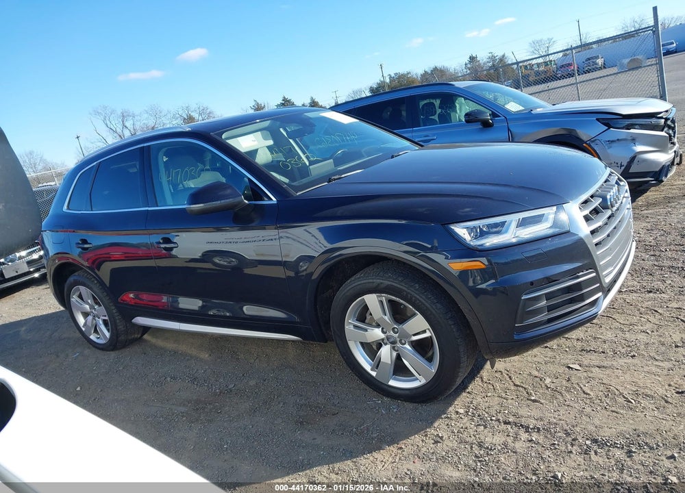 2018 AUDI Q5 2.0T PREMIUM/2.0T TECH PREMIUM VIN: WA1BNAFY9J2063885