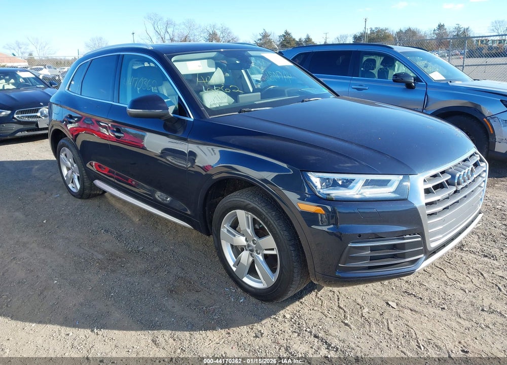 2018 AUDI Q5 2.0T PREMIUM/2.0T TECH PREMIUM VIN: WA1BNAFY9J2063885