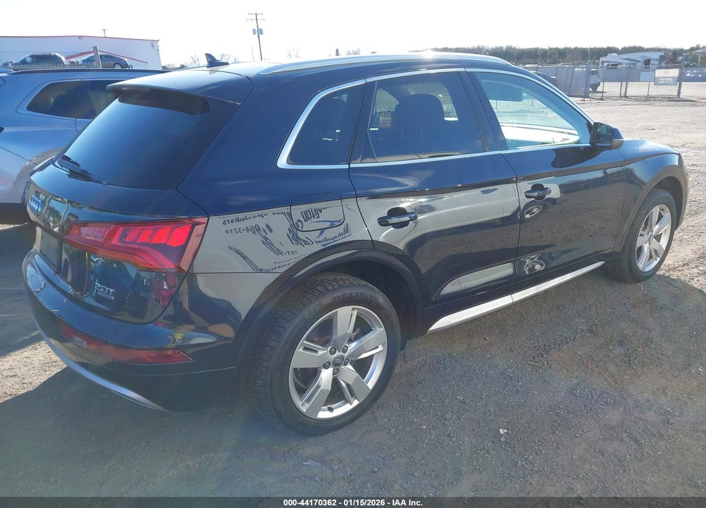 2018 AUDI Q5 2.0T PREMIUM/2.0T TECH PREMIUM VIN: WA1BNAFY9J2063885