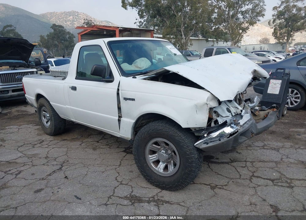 2004 FORD RANGER XL/XLT VIN: 1FTYR10D94PA91168