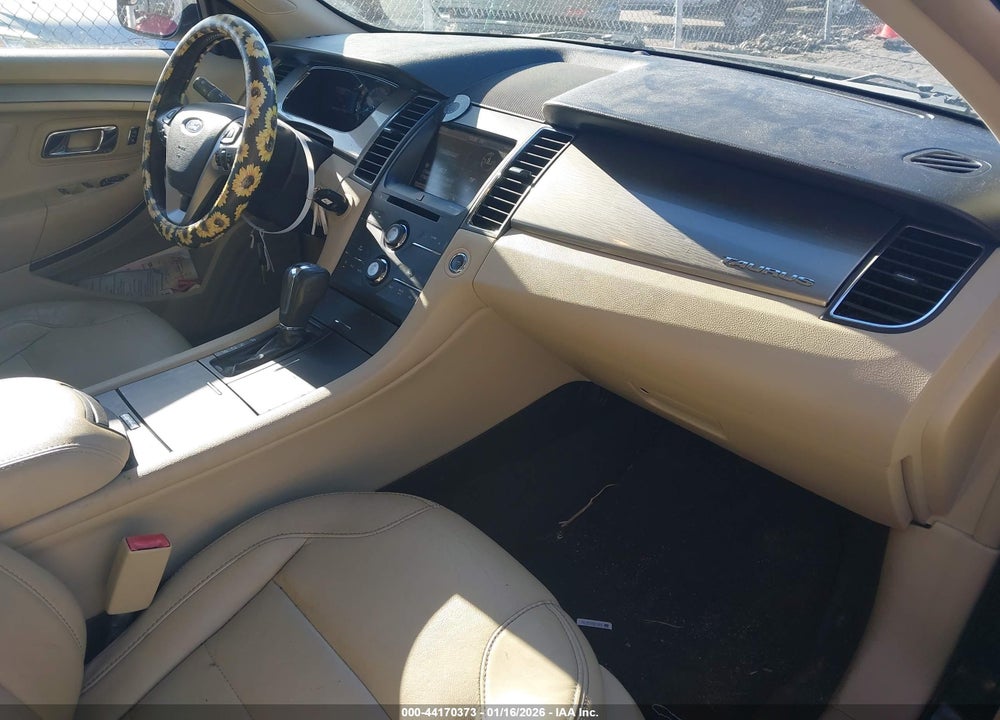2014 FORD TAURUS SEL VIN: 1FAHP2E83EG112661