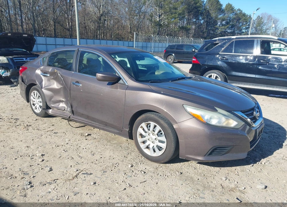 2016 NISSAN ALTIMA 2.5 S VIN: 1N4AL3AP5GN304808