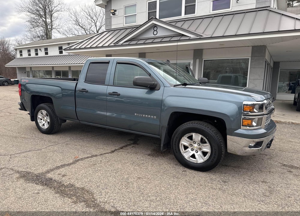 2014 CHEVROLET SILVERADO VIN: 1GCVKREC1EZ256321