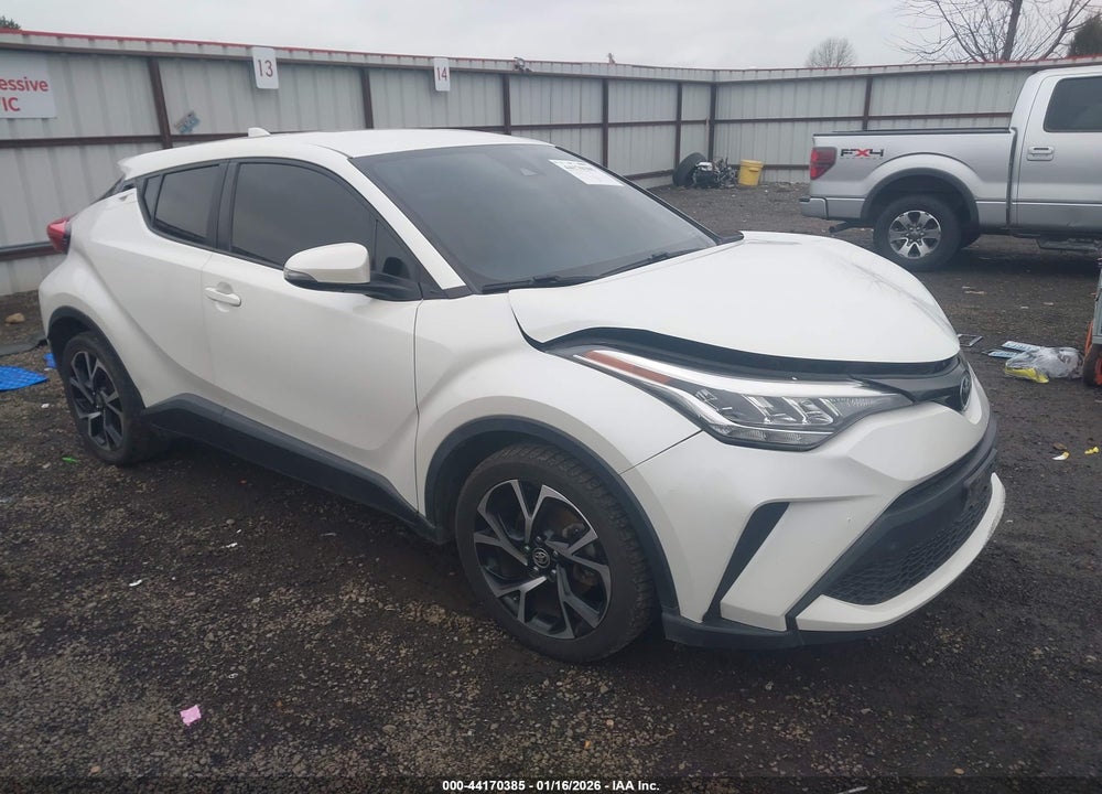 2021 TOYOTA C-HR XLE VIN: JTNKHMBX2M1099077
