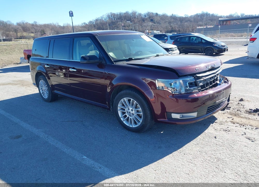 2018 FORD FLEX SEL VIN: 2FMGK5C81JBA10023