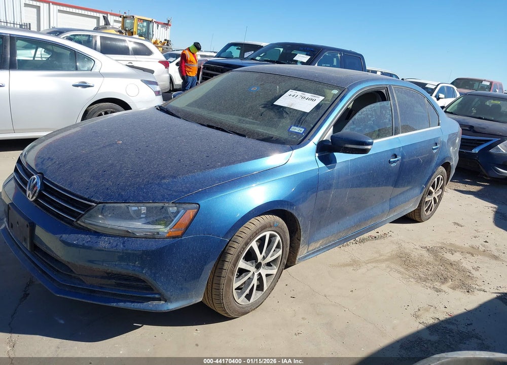 2017 VOLKSWAGEN JETTA 1.4T SE VIN: 3VWDB7AJ5HM261769