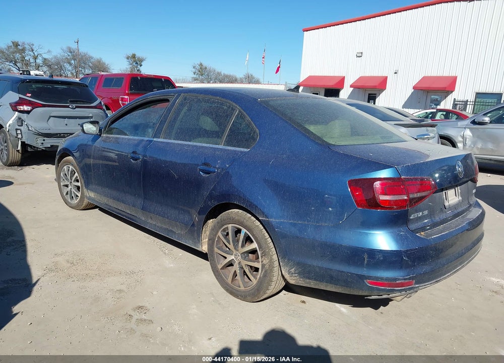 2017 VOLKSWAGEN JETTA 1.4T SE VIN: 3VWDB7AJ5HM261769