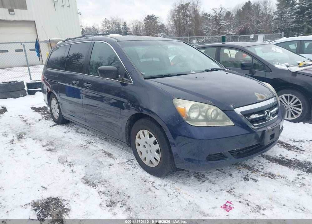 2006 HONDA ODYSSEY LX VIN: 5FNRL38246B006514
