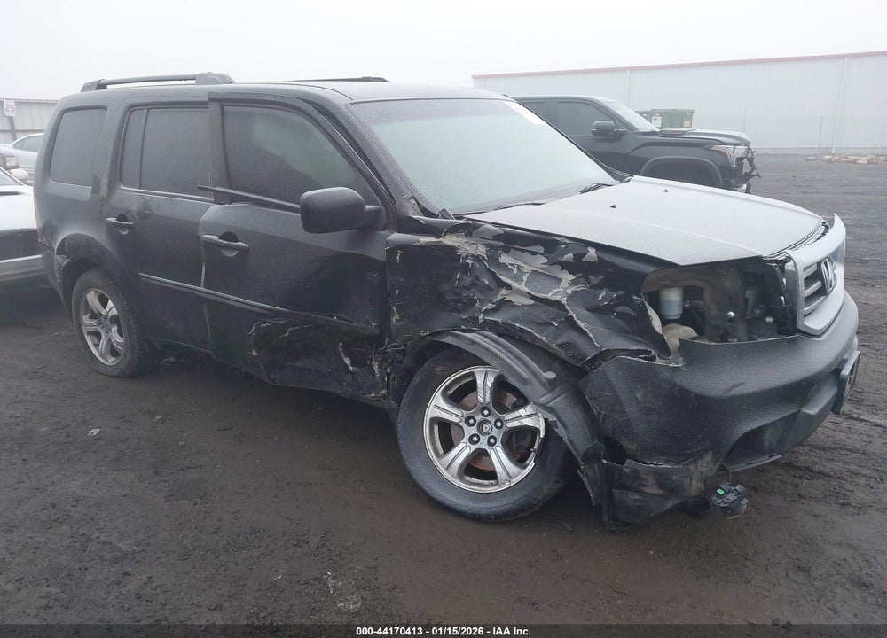 2012 HONDA PILOT EX-L VIN: 5FNYF4H5XCB028449