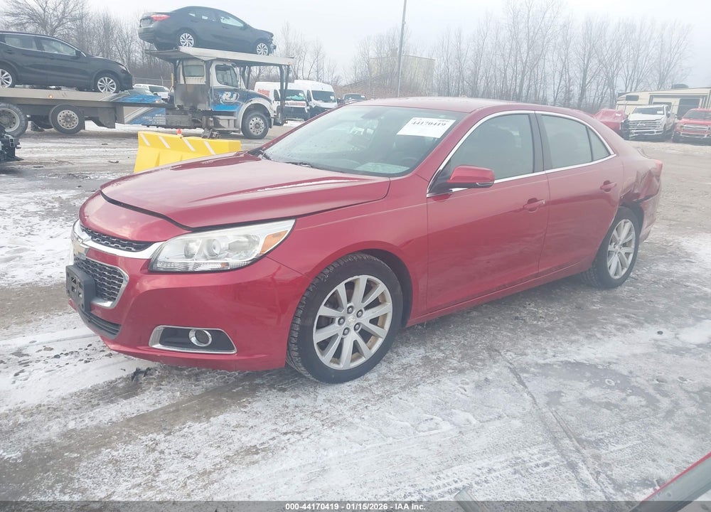 2014 CHEVROLET MALIBU 2LT VIN: 1G11E5SL0EF207737