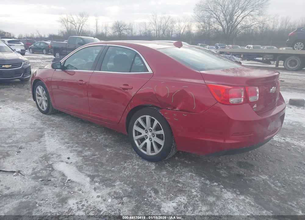 2014 CHEVROLET MALIBU 2LT VIN: 1G11E5SL0EF207737