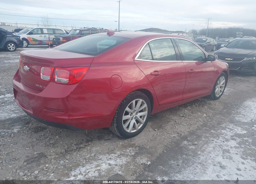 2014 CHEVROLET MALIBU 2LT VIN: 1G11E5SL0EF207737