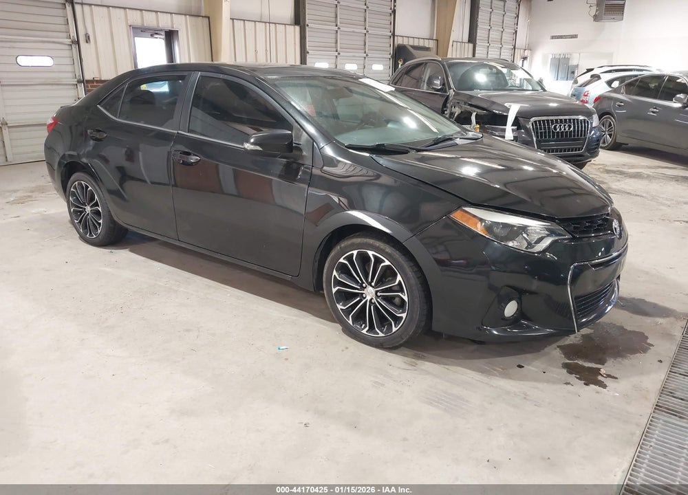 2014 TOYOTA COROLLA S PLUS VIN: 2T1BURHE6EC069984