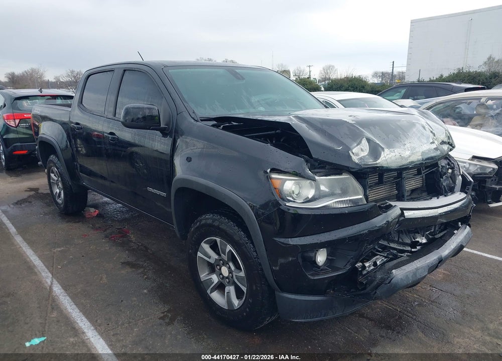 2016 CHEVROLET COLORADO Z71 VIN: 1GCPTDE18G1344873