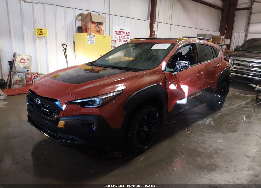 2025 SUBARU CROSSTREK WILDERNESS VIN: 4S4GUHU6XS3747456