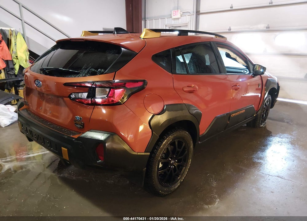 2025 SUBARU CROSSTREK WILDERNESS VIN: 4S4GUHU6XS3747456