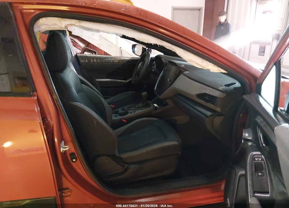 2025 SUBARU CROSSTREK WILDERNESS VIN: 4S4GUHU6XS3747456