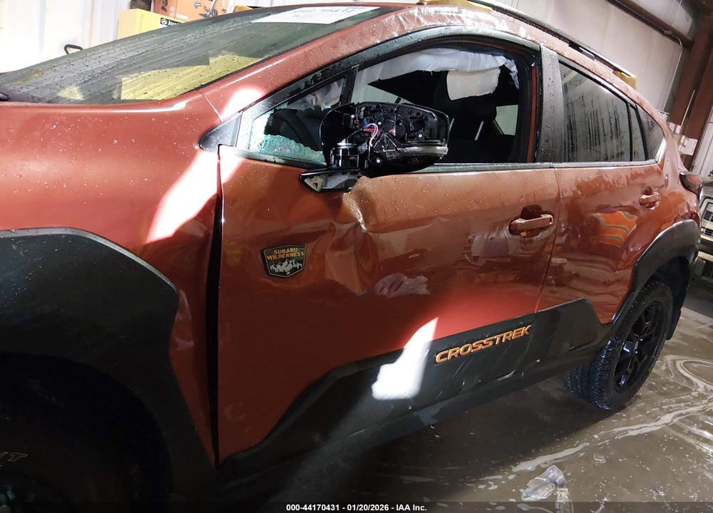 2025 SUBARU CROSSTREK WILDERNESS VIN: 4S4GUHU6XS3747456